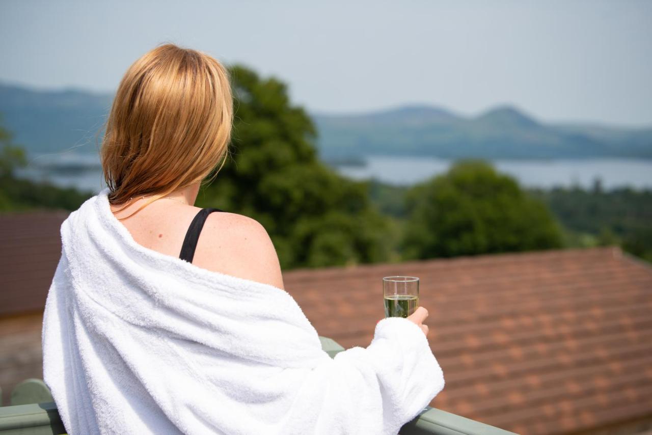 Lodge Bonnie Barns - Adults Only Luxury With Hot Tubs Luss